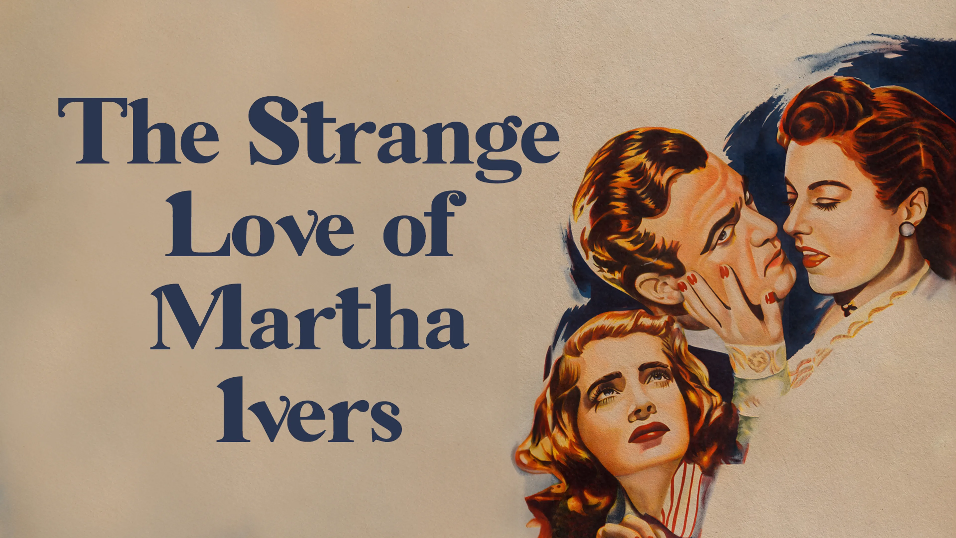 The Strange Love of Martha Ivers poster